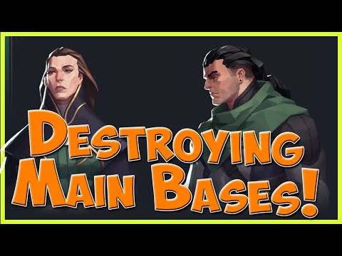Destroying Main Bases! | Dune: Spice Wars