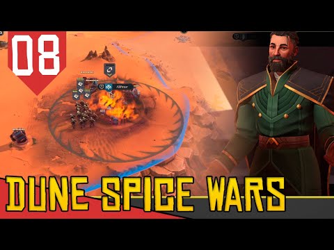 Destruição por ESPIONAGEM – Dune Spice Wars #08 [Gameplay PT-BR]