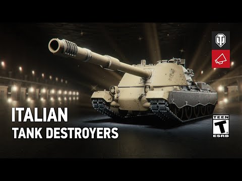 Developer Diaries: Italian Tank Destroyers