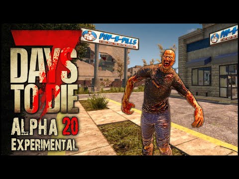 Die Basis im Pillenshop – 7 Days Alpha 20 Exp #01