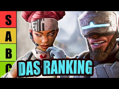 Die BESTEN Legenden in SEASON 13 🔥 Das KOMPLETTE Ranking [Apex Legends Deutsch]