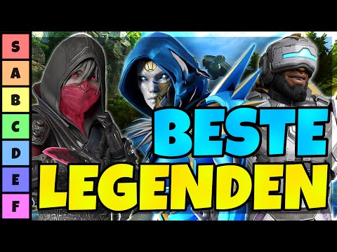 Die BESTEN Legenden in SEASON 13!🌀 – Das PERFEKTE Ranking für ALLE Spieler!🔥 | Apex Legends Deutsch