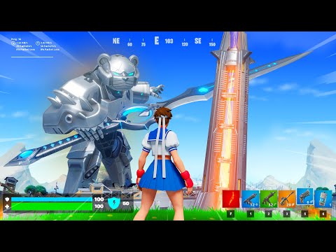 die ERSTEN BILDER VOM LIVE EVENT FORTNITE 🌙