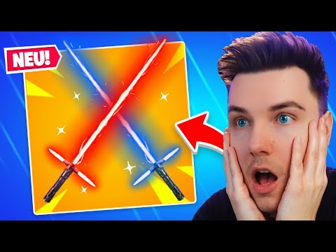 Die *NEUEN* STAR WARS WAFFEN in Fortnite 3 (LICHTSCHWERTER)