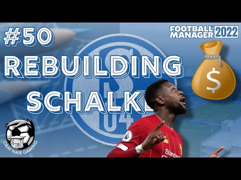 DIVOCK'S CONTRACT SITUATION | PART 50 | REBUILDING SCHALKE | Football Manager 2022