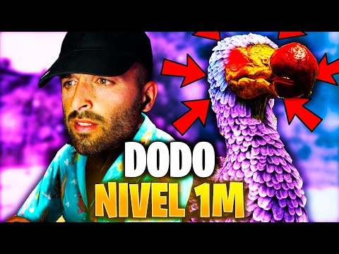 DODO NIVEL 1.000.000 VS JEFES😱 ​|| ARK Survival Evolved