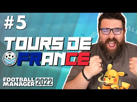 DOING THE DOUBLE! | Part 5 | TOURS DE FRANCE FM22 | Football Manager 2022