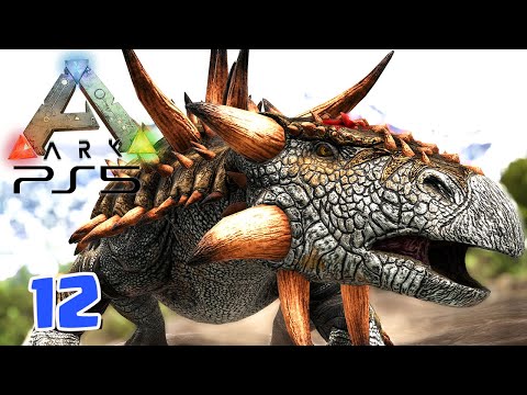 DOMANDO O ANKYLO EM UM LOCAL MUITO PERIGOSO – ARK: SURVIVAL EVOLVED PS5 – THE ISLAND  #12