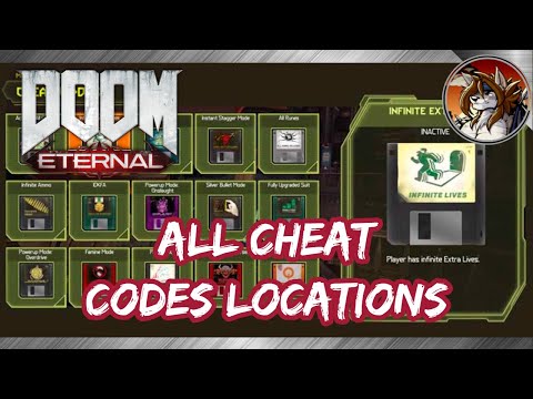 DOOM ETERNAL – All Cheat Codes Locations Guide