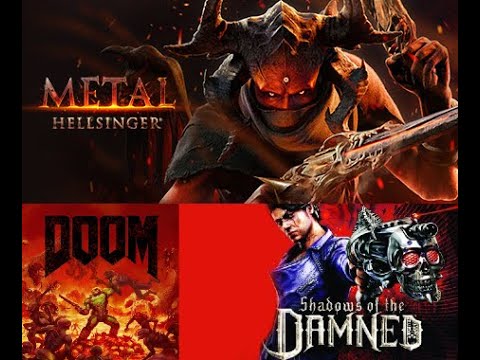 Doom x Shadow the Damned = Metal: Hellsinger this Doom Rhythm Style Shooter is looking Aweome!!
