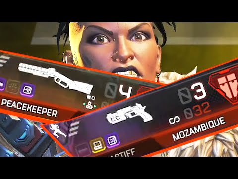 DOUBLE SHOTGUN is OP | Apex Legends