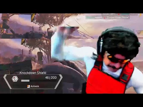 DrDisrespect SMASHES Mouse in MASSIVE RAGE at Apex Legends