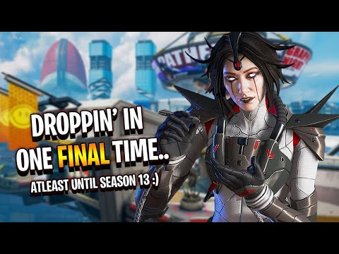 Droppin' into Apex Legends for the FINAL TIME.. – Apex Legends Season 12