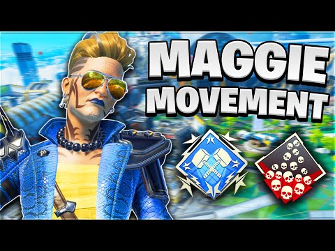 DROPPING 21 KILLS AND 4,800 DAMAGE ON MAD MAGGIE! | Apex Legends Season 12