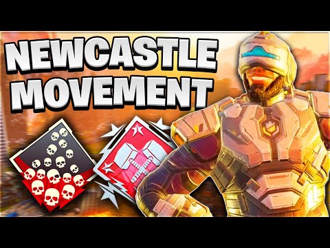DROPPING 24 KILLS AND 5,600 DAMAGE ON NEWCASTLE! | Apex Legends Season 13