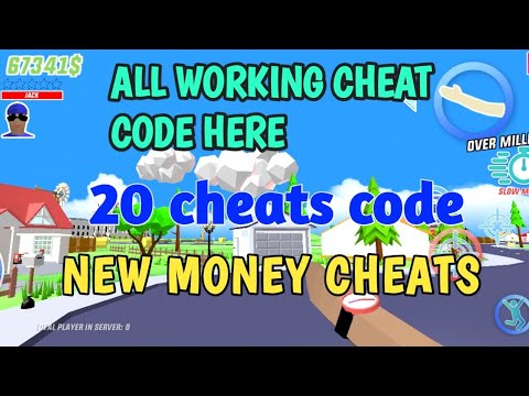 DUDE THEFT WARS ALL CHEAT CODE  IN HINDI || SK GAMING masala