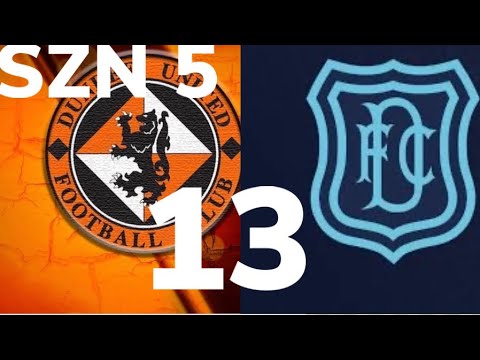 Dundee is blue ? | Football manager 2022 online | episode 13