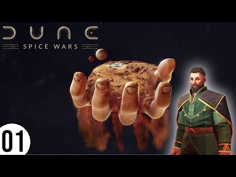DUNE: Spice Wars | 01 | Early Access mit Haus Atreides | Let's Play | #Werbung