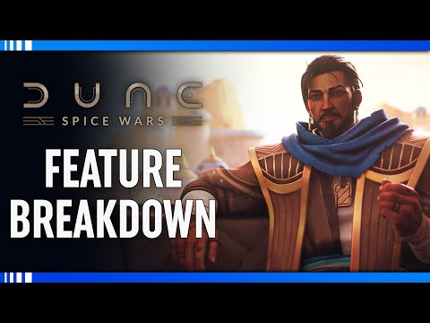 DUNE: SPICE WARS – 10 Major Features That Makes This 4X Unique!