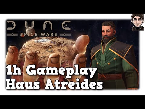 Dune: Spice Wars – 1h Gameplay Haus Atreides – Deutsch Early Access