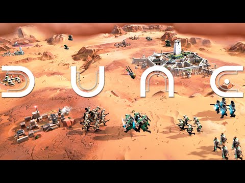 DUNE: SPICE WARS | 4X RTS Empire Civilization & Army Building in the Battle for Arrakis