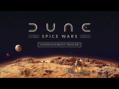 Dune: Spice Wars – Announcement Trailer