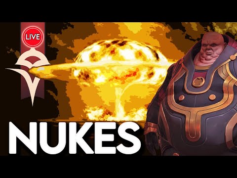 DUNE: SPICE WARS – ATOMICS | Are Dune's Nukes Any Good? (Full Dune Spice Wars Harkonnen Gameplay)