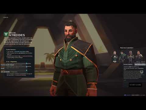 Dune: Spice Wars – Atreides – Insane Difficulty