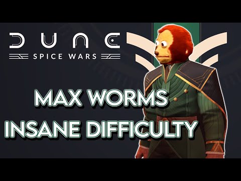 DUNE: SPICE WARS | Atreides – Max Worms – Insane Difficulty Gameplay