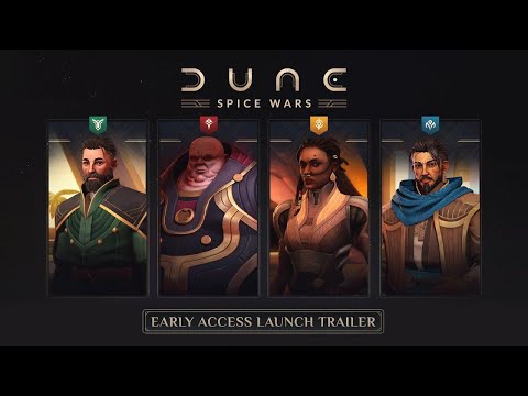 Dune: Spice Wars – первый запуск, лучше чем DUNE 2000 ?