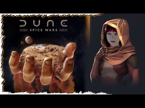 Dune: Spice Wars Early Access Game Preview Stream