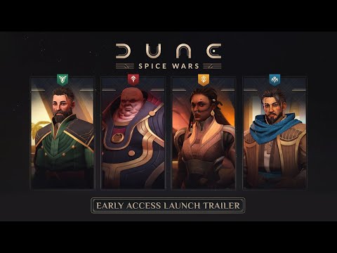 Dune: Spice Wars – Early Access Launch Trailer