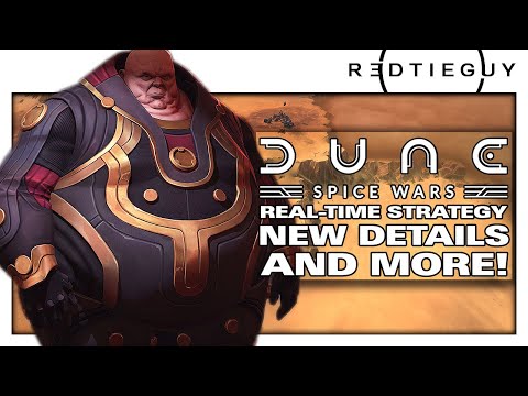 DUNE SPICE WARS – EVERYTHING WE KNOW | Screenshots Breakdown [2021]