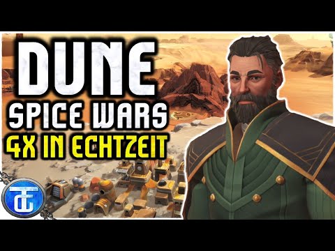 Dune: Spice Wars 🔵 Angespielt mit Tutorial als Atreides (Deutsch)