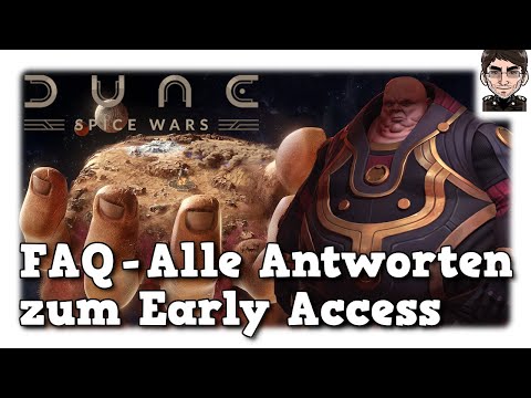 Dune: Spice Wars – FAQ – Alle Antworten zum Early Access