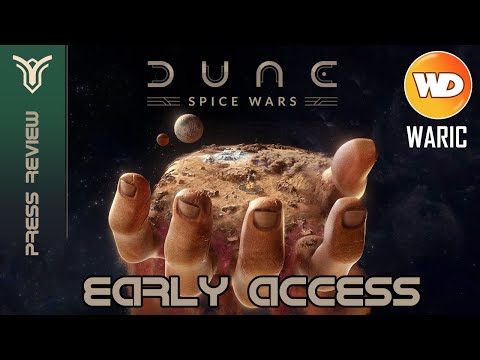 Dune Spice Wars #FR #1 Découverte Maison Atréides (Press Review)