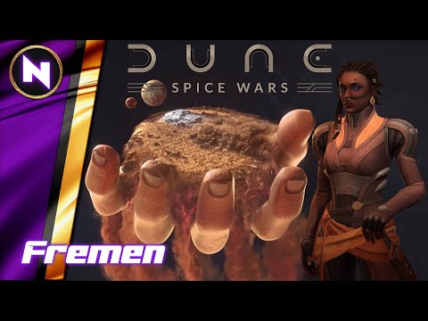 Dune: Spice Wars | FREMEN | Hard Difficulty | Lets Play / How to