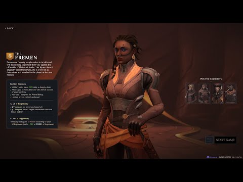Dune: Spice Wars – Fremen – Insane Difficulty