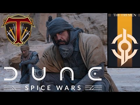 Dune: Spice Wars – Fremen Playthrough | DESERT POWER – Shai-Hulud Calls