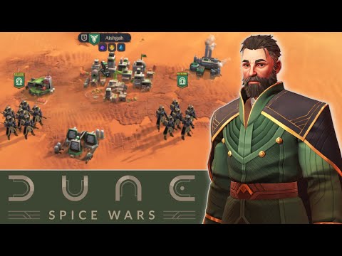 Dune: Spice Wars Gameplay Continued – House Atreides Ep.2