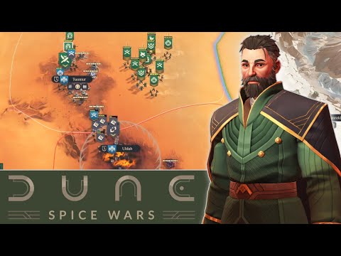 Dune: Spice Wars Gameplay – Friendly Neighborhood Visit – House Atreides Ep.7