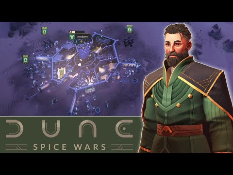 Dune: Spice Wars Gameplay – Getting close? – House Atreides Ep.5