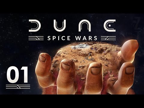 Dune: Spice Wars Gameplay Part 1 – NEW INSANE STRATEGY GAME