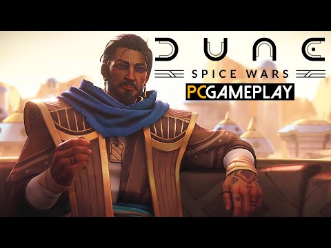 Dune: Spice Wars Gameplay (PC)