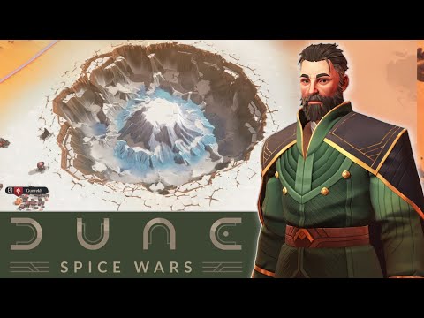 Dune: Spice Wars Gameplay – Polar Expedition – House Atreides Ep.6