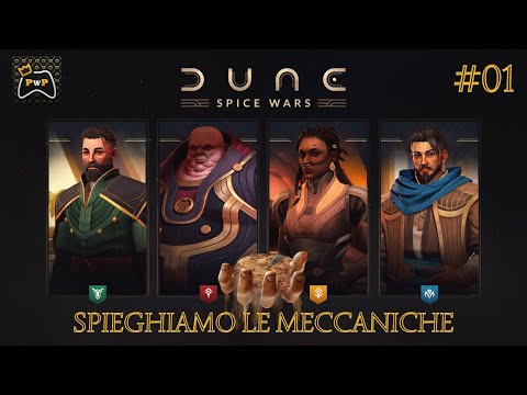 Dune: Spice Wars – GAMEPLAY/TUTORIAL ITA #01 Chi controlla la spezia, controlla l'universo!