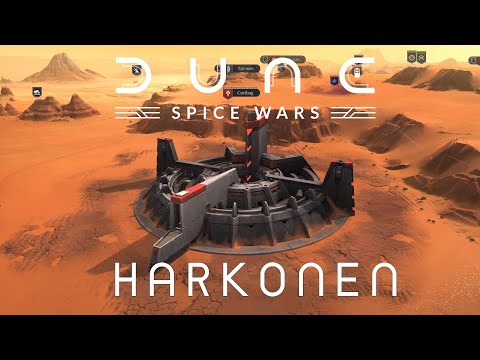 Dune: Spice Wars – Harkonen Gameplay