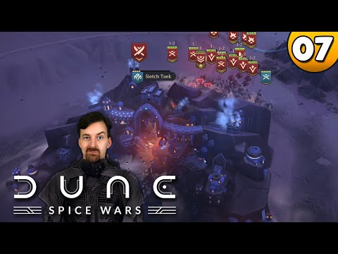 Dune Spice Wars Harkonnen 👑 Der totale Sieg ⭐ Let's Play 👑 #007 [Deutsch/German]