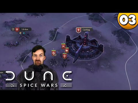 Dune Spice Wars Harkonnen 👑 Harkonnen die Raider ⭐ Let's Play 👑 #003 [Deutsch/German]