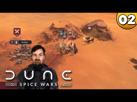 Dune Spice Wars Harkonnen 👑 Spice muss fließen ⭐ Let's Play 👑 #002 [Deutsch/German]